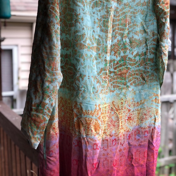 Anthropologie Maeve Shift Dress size large - Picture 4 of 5